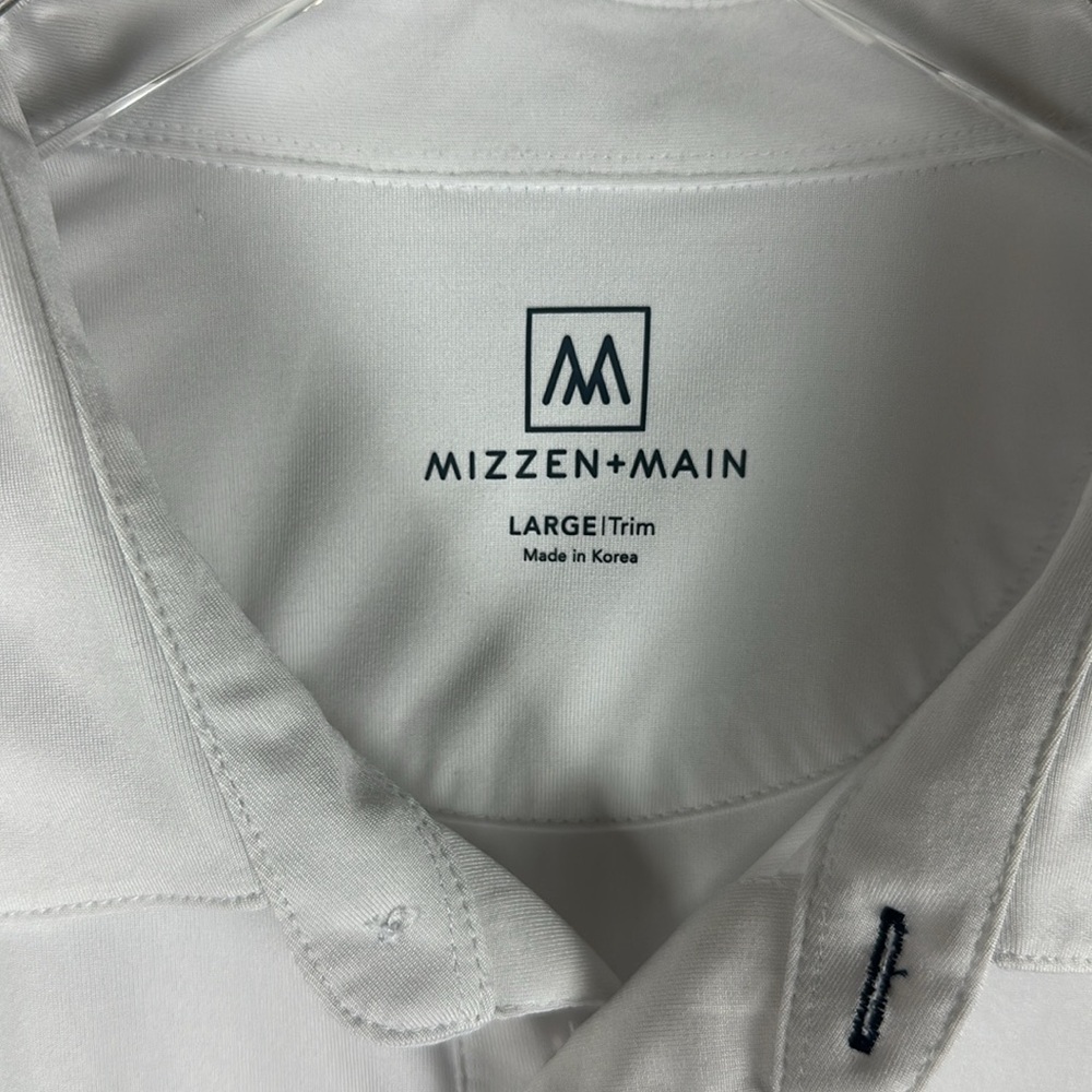 Mizzen+Main Striped Versa Polo Shirt - Picture 8 of 8